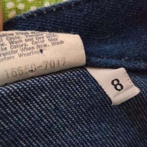 Levi's vintage jeans size 8 - Picture 10 of 11